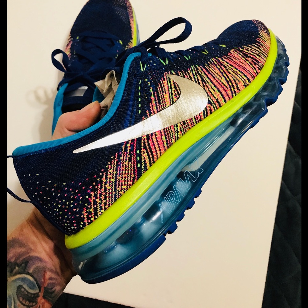 Nike Flynit Airmax ID